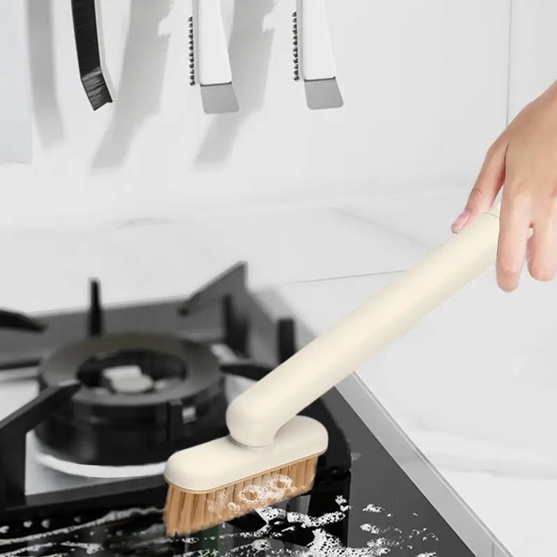 Čistenie medzery Cornesr dosahujúci otáčateľnú kefu viacerých povrchových povrchov Deeping Cleaning Tile Grout Cleaner