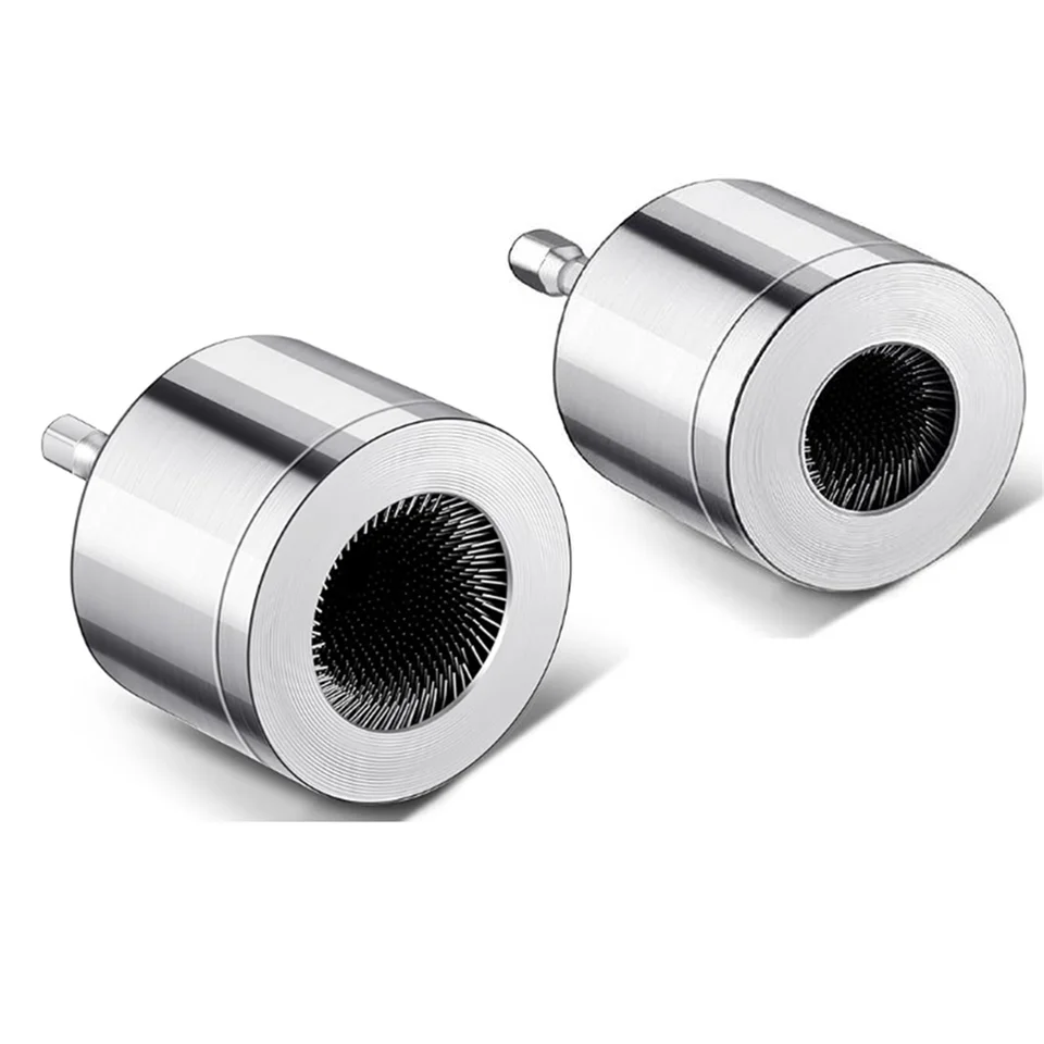 Čistiaca kefa na čistenie rúr z medenej trubice, čistiaca kefa na čistenie trubice HVAC pre vŕtanie energie 1/4 palca (1/2in a 3/4in)