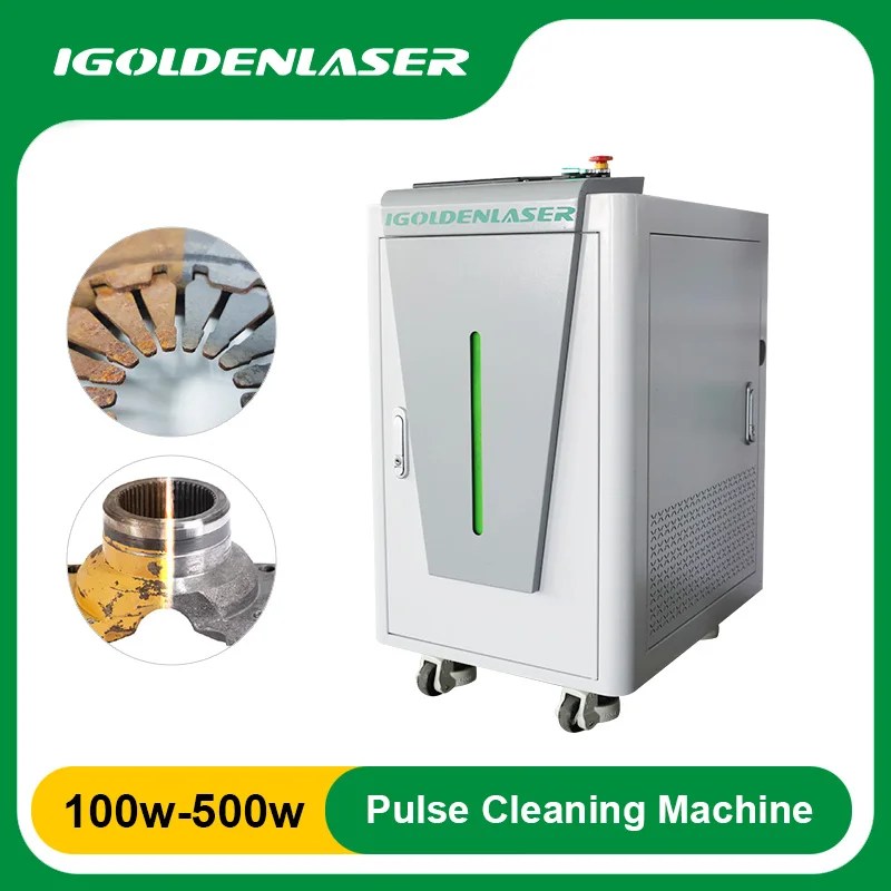 Čistiaci stroj na vlákninu laser MOPA 1500 W 1000W 500W Pulzný laserový čistiaci prostriedok 200 W Rust and Paint Remover pre kovový povrch