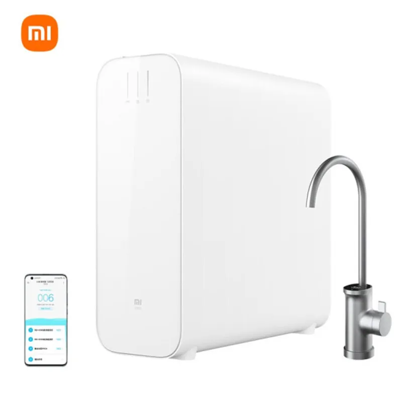 Čistiteľ vody Xiaomi 1000 g 2,65 l/min ro reverzná osmóza filter OLED