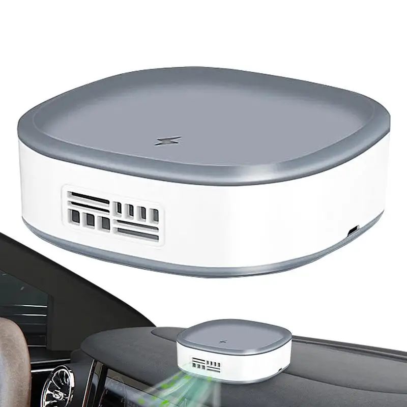 Čistiteľ vzduchu pre fajčiari mini vzduchový čistič pre auto s nízkym hlukom osviežovač Vzduch Vzduch Air Ionizer pre vozidlo RV vlakom lietadla