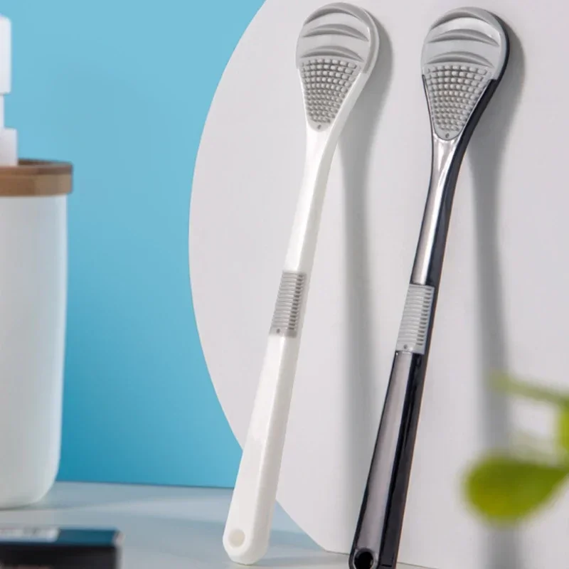 Čistiteľ čistejšieho kefy Opätovne použiteľné orálne čistenie škrabka Orálny dych Multicolor Care Care Tool Jazy