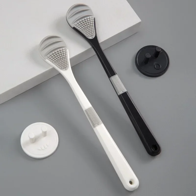 Čistiteľ čistejšieho kefy Opätovne použiteľné orálne čistenie škrabka Orálny dych Multicolor Care Care Tool Jazy
