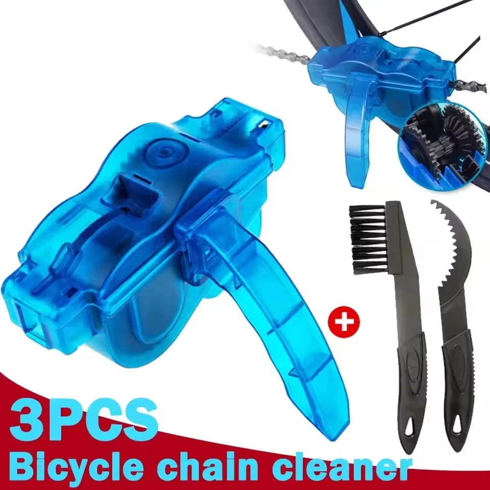 Čistič čistiaceho prostriedku na čistenie bicyklov 3D reťaze