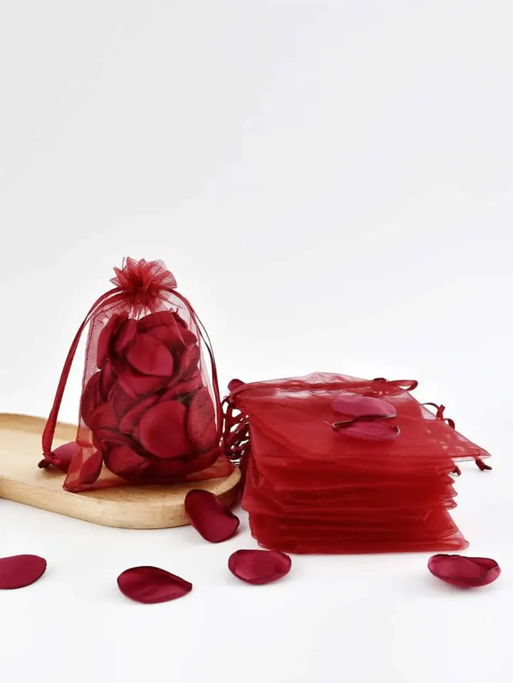 Čistá farba eugenia radosť Candy taška Kozmetický darček šperky šperky šperky obal