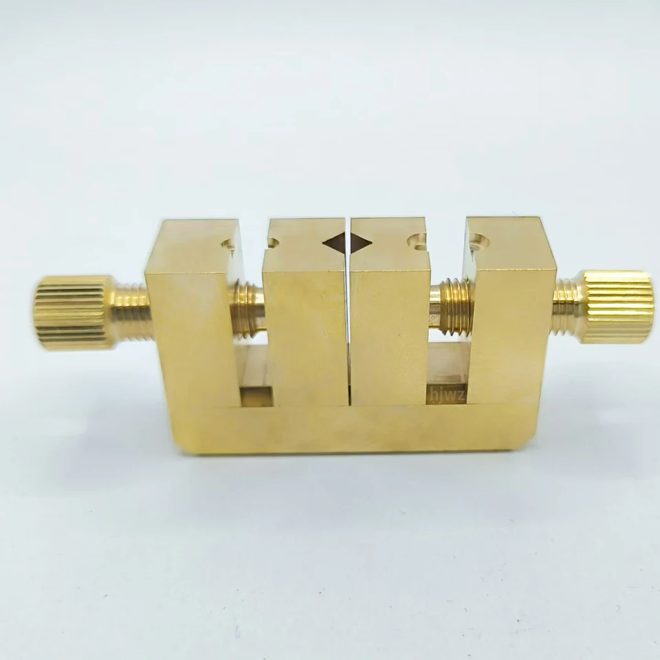 Čistá medená hodinky Part Vice Držiak nástrojov Clamp pre hodinky na opravu koruny Hodinky brúsky