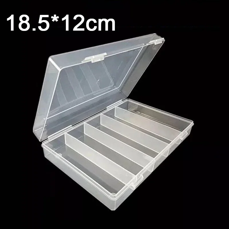 Čisté okrúhle mince kapsuly Container Storage Box Zlaté medené mince držiak šperky prenosné puzdro