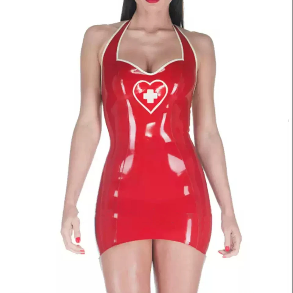 Čisté prírodné latexové oblečenie latexová sukňa dámska sukňa minisuk