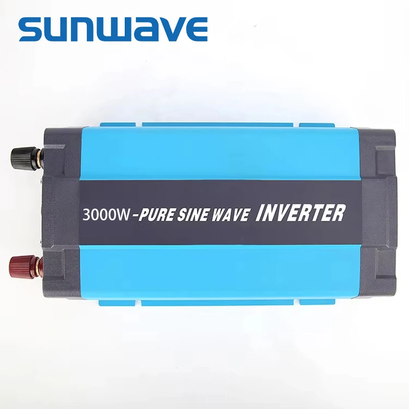 Čistý invertor sínusovej vlny 12V 220V 24V 110V 1000W 2000W 3000W DC na prenosné napätie prenosného napätia prevodníka automobilu Solárny menič automobilu