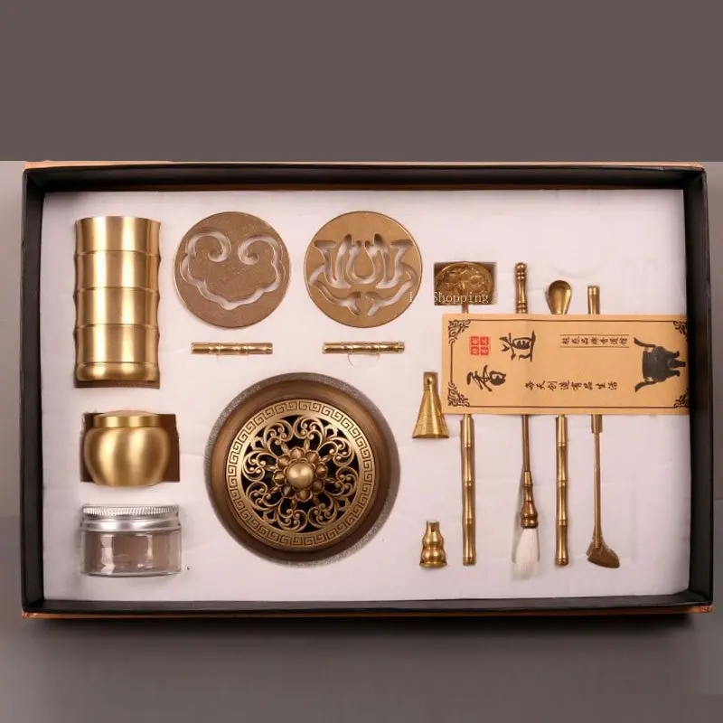 Čistý kadidlo Copper Road DIY kadidlo tesnenie skript santalové drevo aloe prášok na výrobu kadidla kadidlové horáky