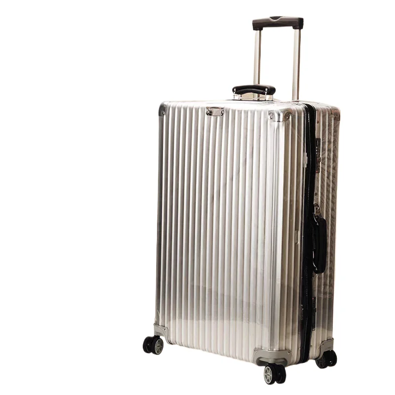 Čistý kryt pre Rimowa Classic batožinová prachová odolnosť s prachom zipsom PVC Prach Nepriepustné puzdro nie je