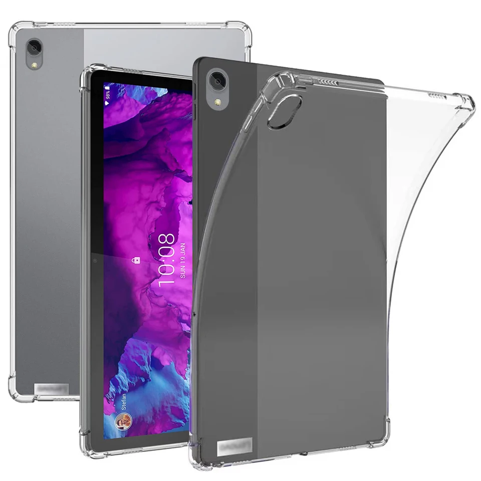 Čistý kryt pre tab Tab P11 2020 TB-J606F / TB-J606LF (11 palcov) TPU TABLET PANET pre TAB P11 plus 2021 TB-J607F / TB-J616F 11 