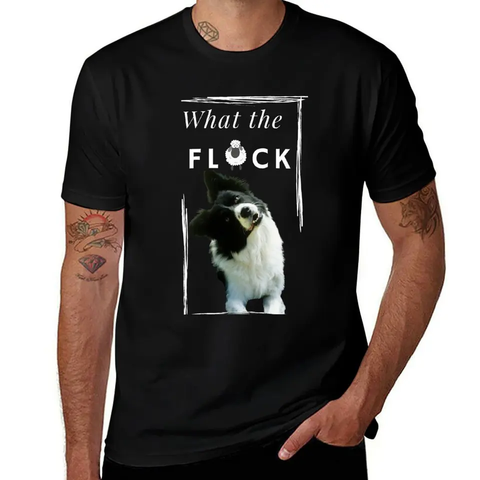 Čo kŕdeľ Border Collie - Funny Tričko Sublime letné vrcholy Essential T tričko plus veľkosti mužov oblečenie