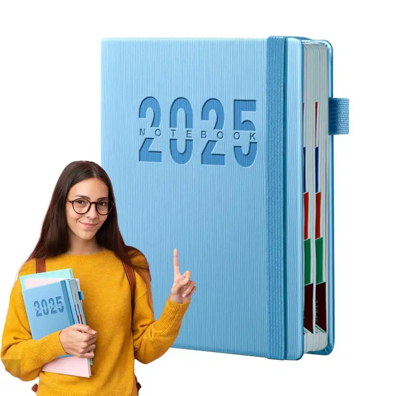 Čo sa týka notebooku Notepad 2025 PU PLANNER POZNÁMKA A5 Plánovač udalostí Poznámkový blok poznámkový blok