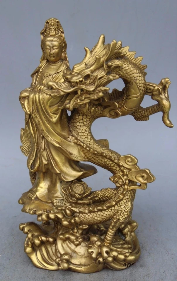 Čína Budhizmus chrám Čistý mosadzný drak Kwan-yin Guanyin Bohyňa Buddha
