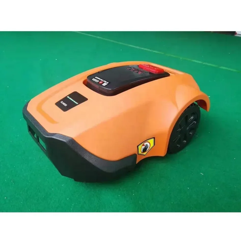 Čína dodávateľ dobrá cena China Electric Robot Lawn kosačku Garáž