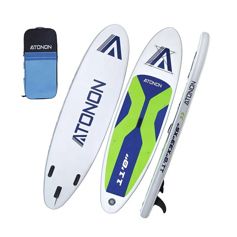 Čína Factory PVC nafukovacia mäkká surfová surfová doska Stand Up Paddle Board ISUP Paddle dosky