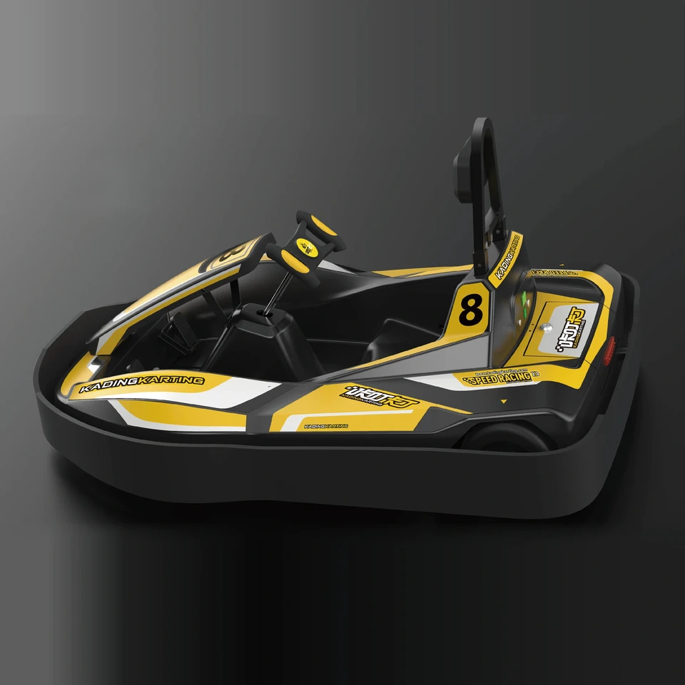 Čína Gokart Electric Fashion vystúpenie Go Kart pre dospelých a deti pretekajúc kostiek