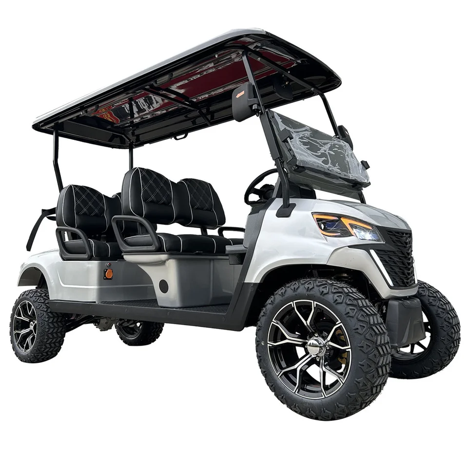 Čína veľkoobchodná cena 2 4 6 Severs Electric Golf Cart48v/72V Lacná cena klubový automobil Golfový vozík