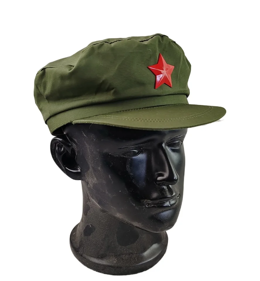 Čínska armáda typu 65 Soldier Cap Collection Hat