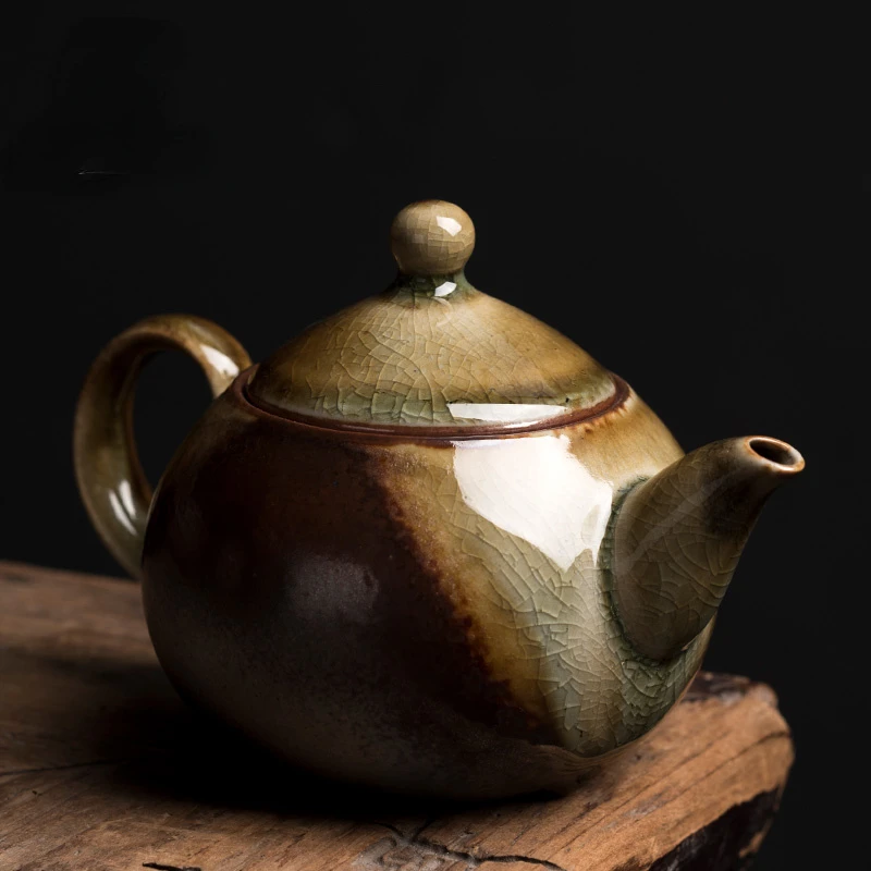 Čínska kamenná čajová kanvica Keramika ručne vyrábaná Kung Fu TEA SET DOSTATOČNO
