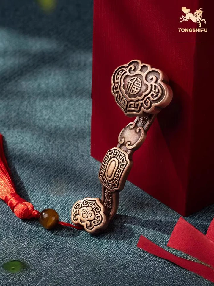 Čínske amuletové priaznivé ruyi auto prívesok uzol TASSEL DOM DOM