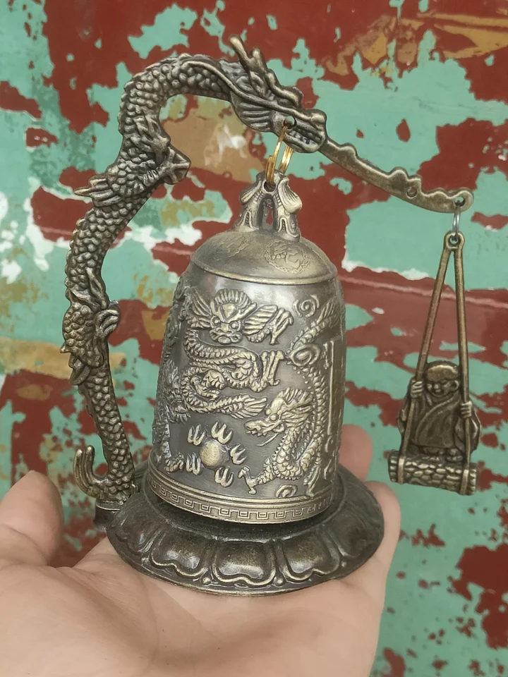 Čínsky drak zvonkohry zarážajúce remeslá domáca dekorácia Zeng hou yi zvonenie zvonček starodávny hudobný nástroj dekorácia