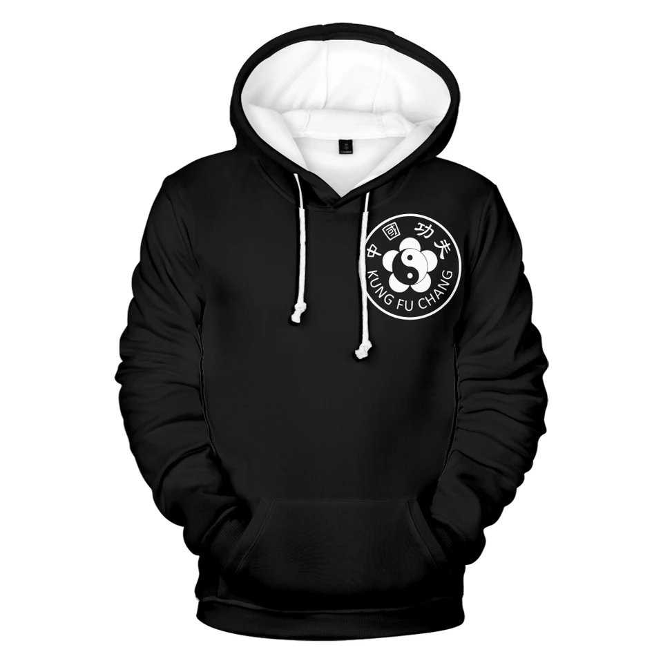 Čínsky kung fu Chang mikiny Men Ženy s dlhým rukávom Karikatúra mikina mikina cosplay bunda s kabátom Cast Brand Brand oblečenie
