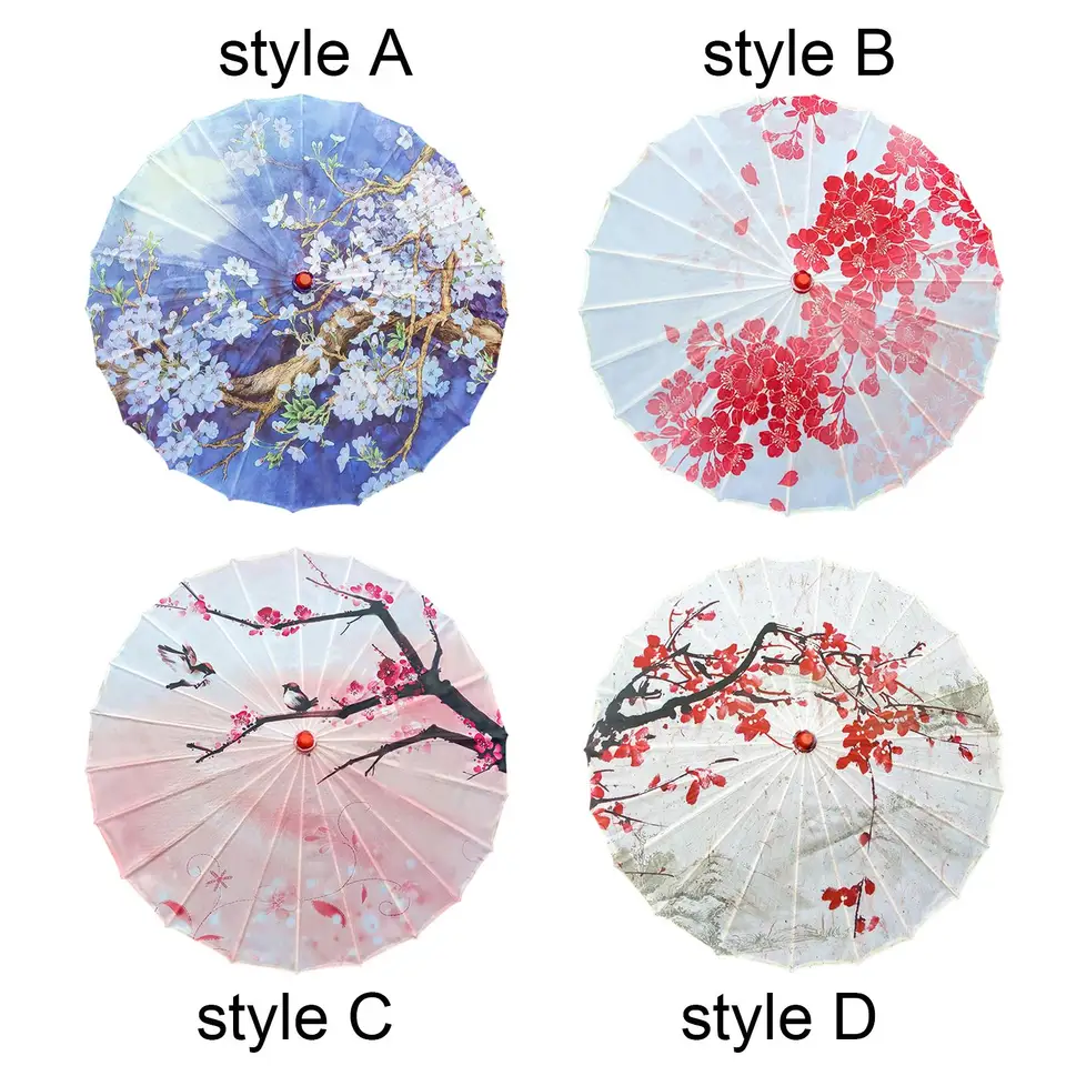 Čínsky v štýle naolejovaný papier dáždnik maľba dáždniky japonský papierový slnečník Art