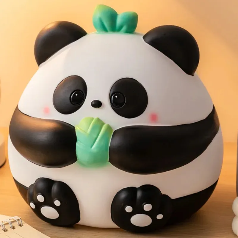 Čínsky štýl panda prasiatko banky ozdoby karikatúra Kawaii zvierat Peniaze box dekorácie Panda Coin Bank pre deti narodeninové darčeky