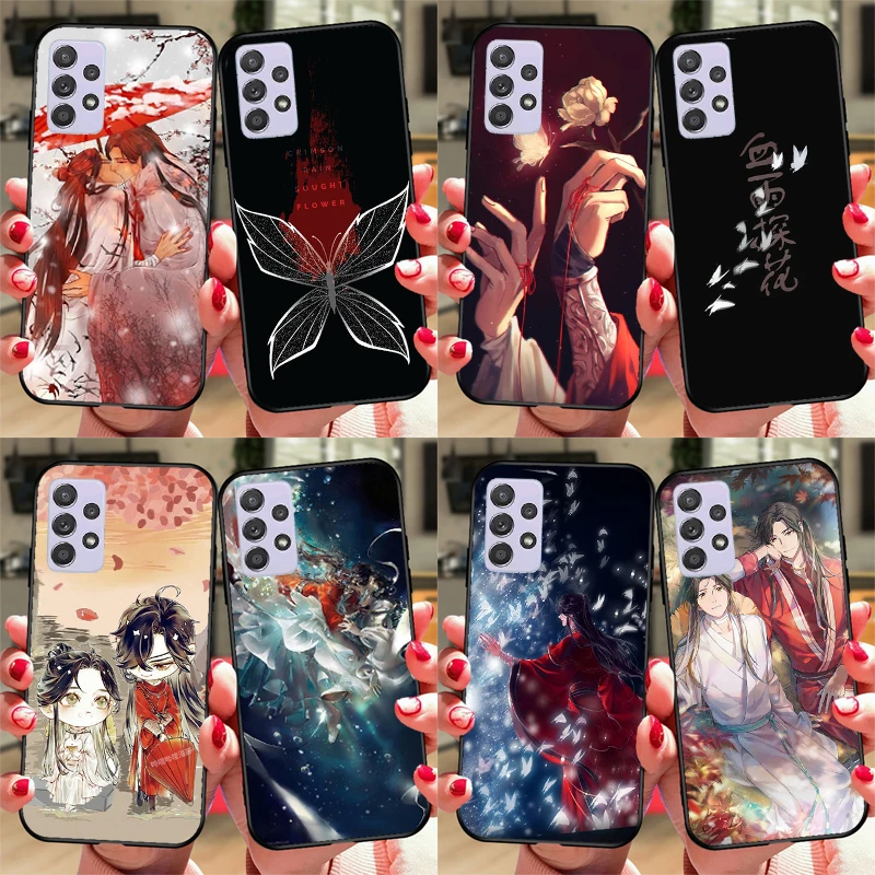 Čínsky štýl Tian Guan Ci Fu pre Samsung A54 A34 A24 A14 A51 A71 A12 A22 A32 A52 A72 A73 A33 A53 A13