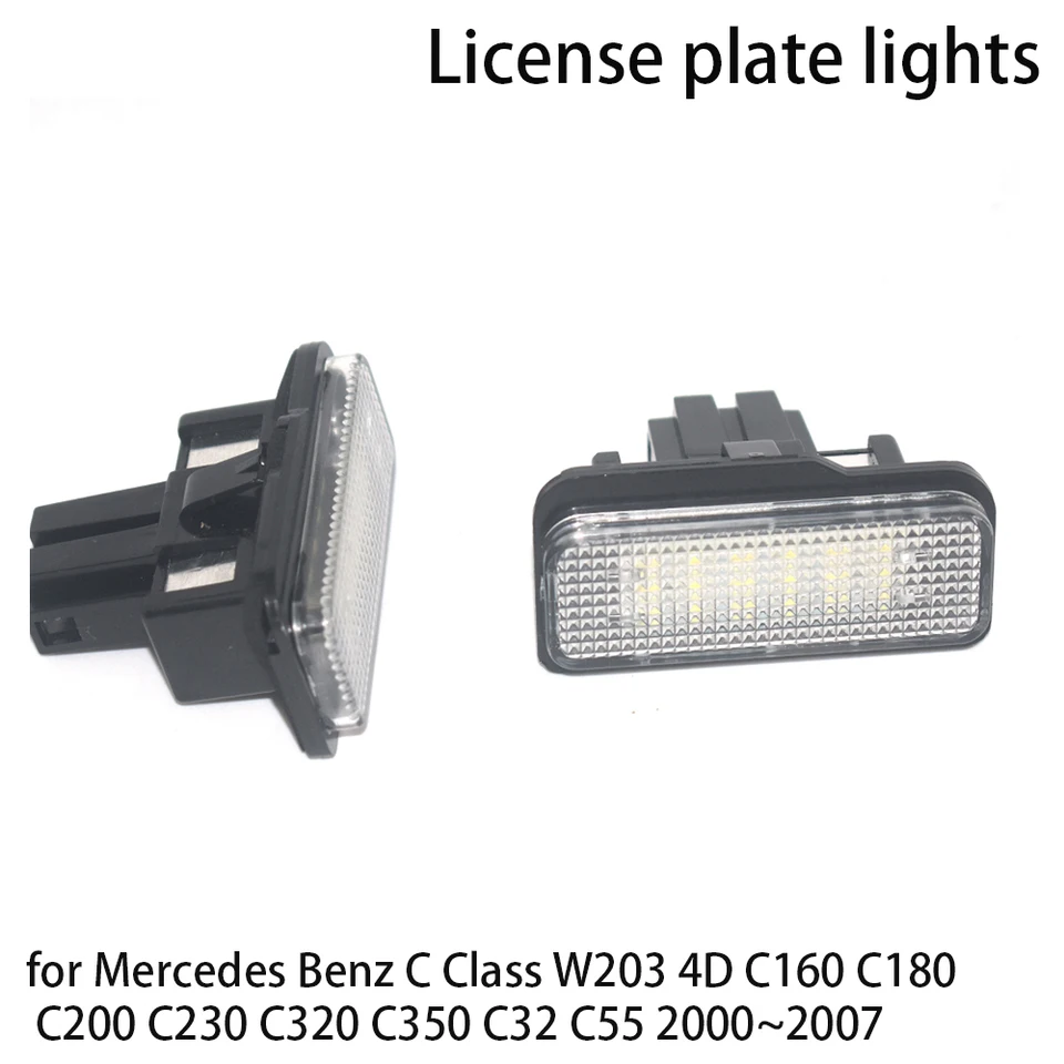 Číslo vozidla LIVET LAMP LED svetlá pre BMW 7 F01 F02 F03 X5 F15 X1 E84 I01 I3 Rex Mega