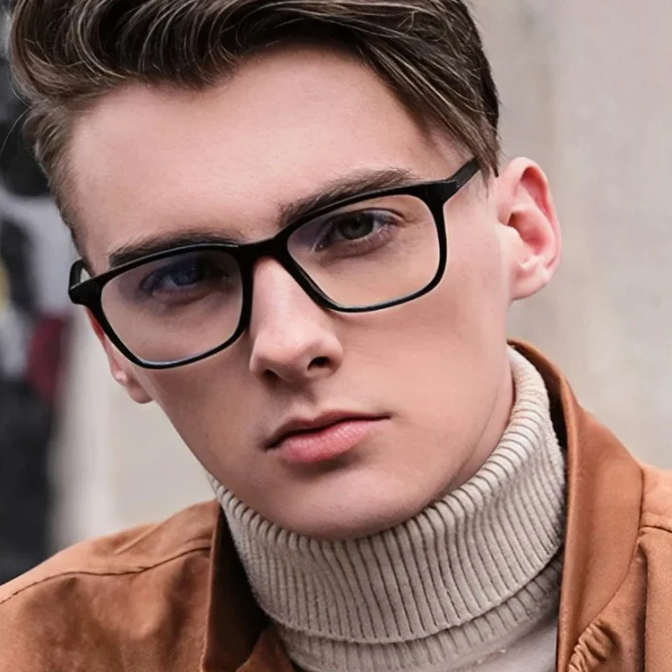 Čítanie okuliarov Retro obdĺžnikový ráme