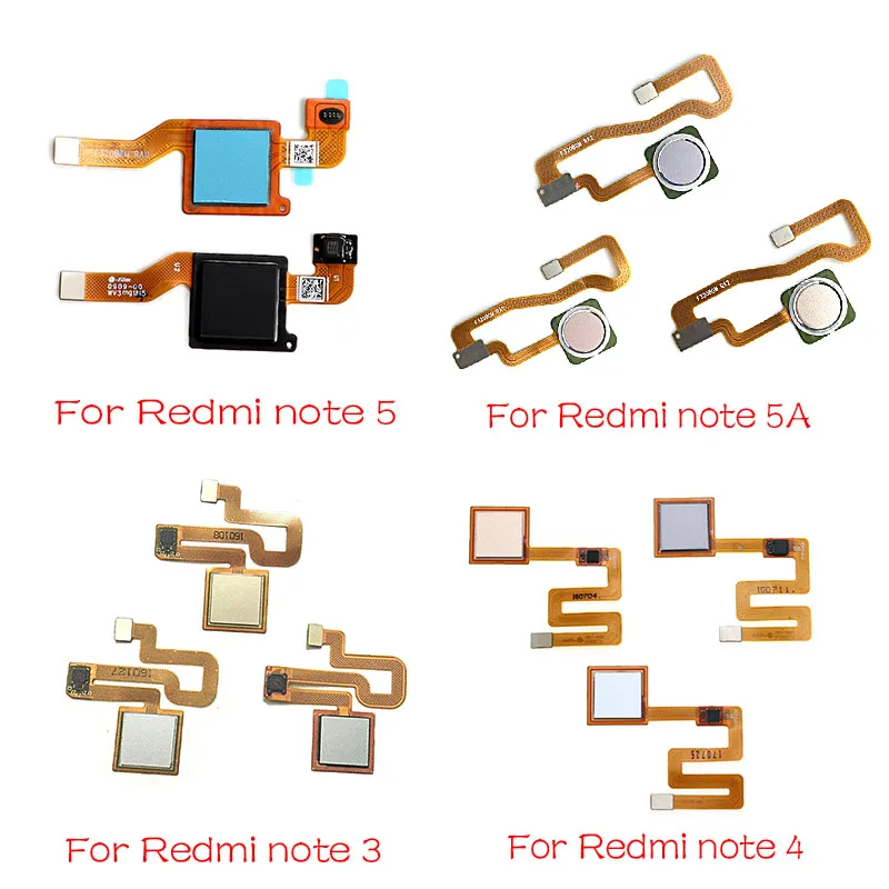 Čítačka domácich prstov pre Xiaomi Redmi Note
