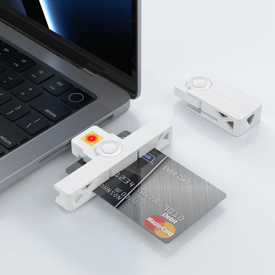 Čítačka inteligentných kariet typu C SIM Cloner TYP-C BANKOVÁ DANE DEALATION CITICEN CARTA pre bankové karty SIM ID SIM ID CAC CAC