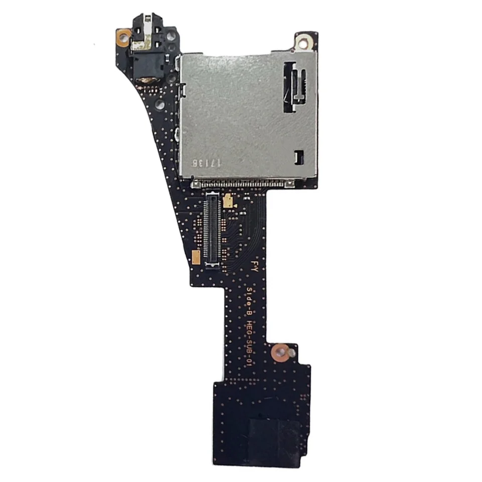 Čítačka kariet kariet s kazetou s zásuvkou slúchadiel pre slúchadlá pre Ninten NS Switch OLED Console