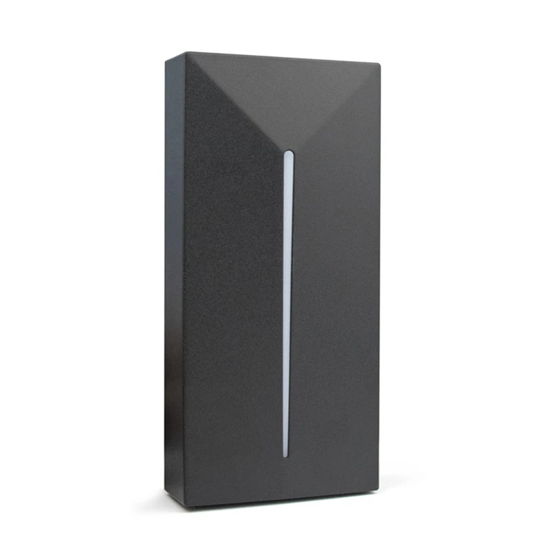 Čítačka kariet na riadenie prístupu Malé čítanie kariet Wiegand IP68 Vodotesný dlhý dosah RFID Card Reader, 13,56 MHz IC/MF Easy Instalt
