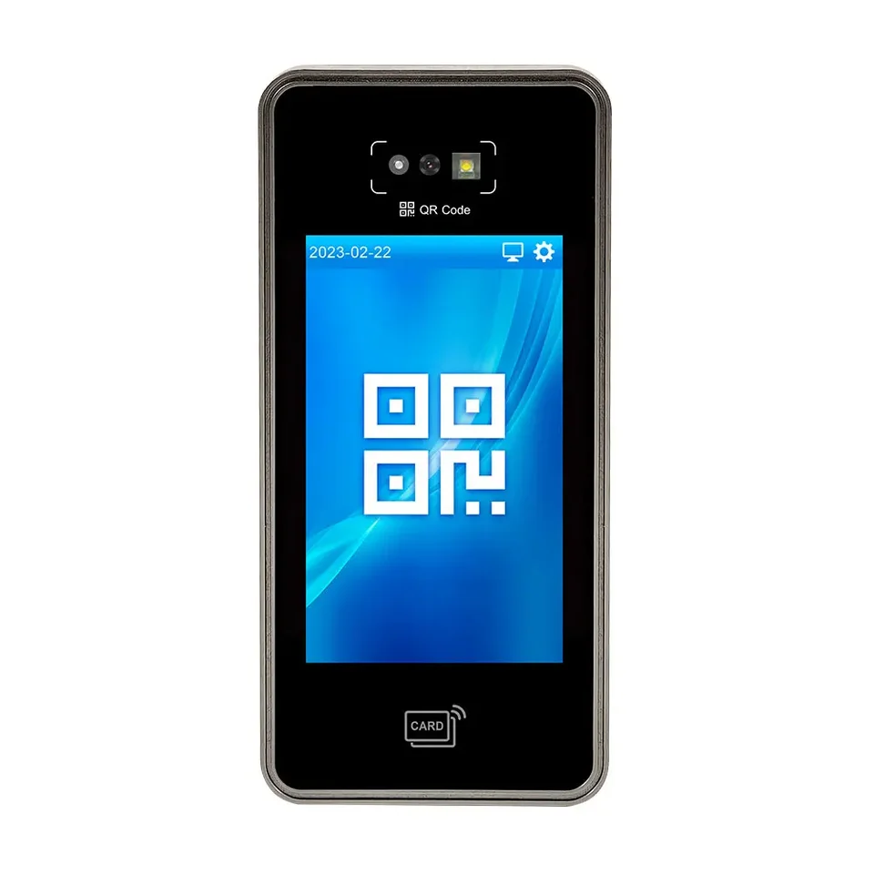 Čítačka karty QR Code Access Card Reader NFC RFID HID Prox/IClass Card s Wiegand USB RS485 RS232