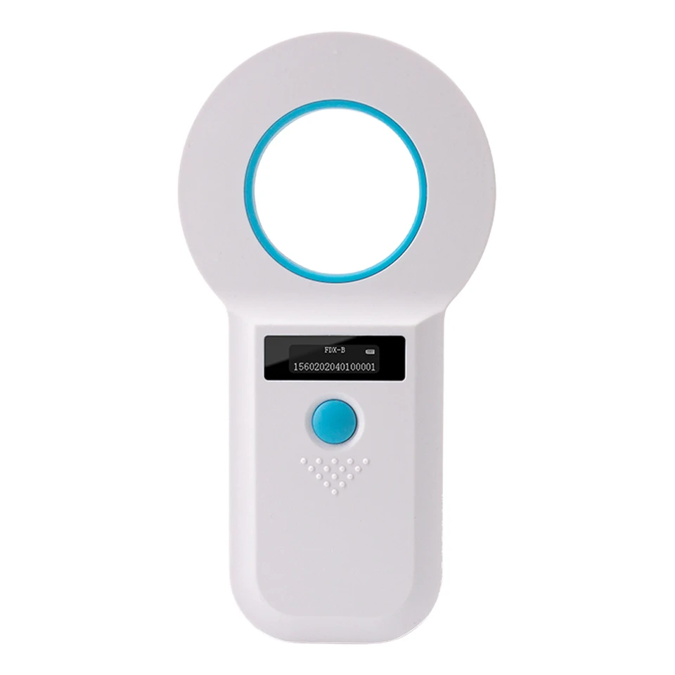 Čítačka skenerov s vreckovými makrochipmi pre domáce zvieratá Emid FDX-B (ISO11784/85) Zvieratá RFID Emid Emid Reader Animal Chip Scanner pre mačacie psie zvieracie zviera