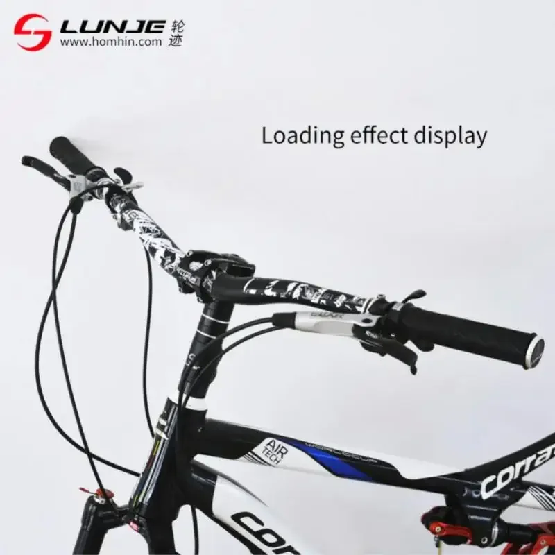 Čľudky na horských bicykloch 31.8*780 mm 720 mm bicykel ultra dlhý bar hliníkový zliatinový stúpačky stúpačky MTB Časti na bicykle Príslušenstvo