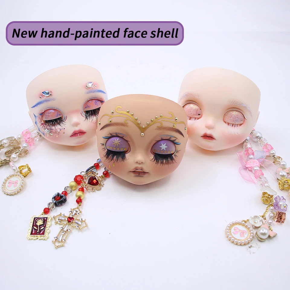 Ľadové DBS Blyth 1/6 ručne natrepané make -up doska biela na make make -up s skrutkami so skrutkami a roztomilými hračkami pre domácich majstrov SD