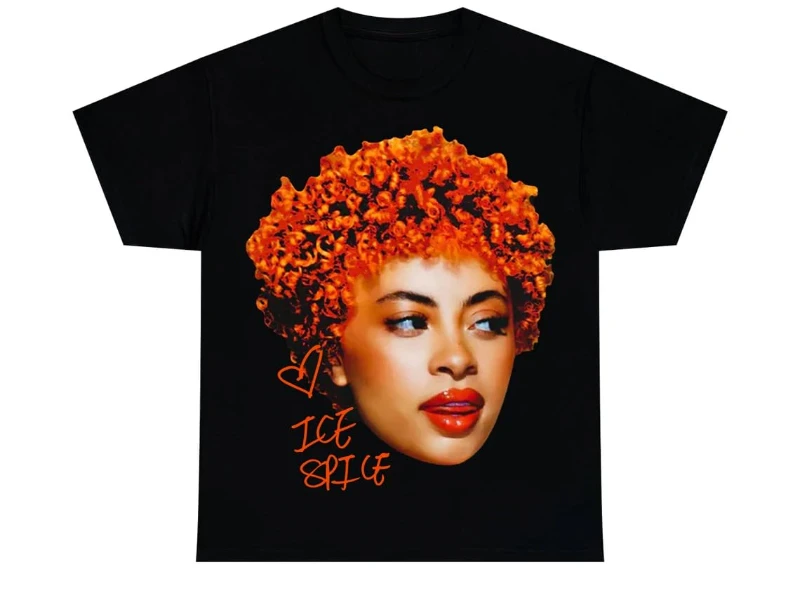 Ľadové korenie certifikované munch Grafické bavlnené tričko Unisex Men Ženy Rapper hip hop móda veľkú veľkosť vrchol Top Casy Casy Cureve Tee