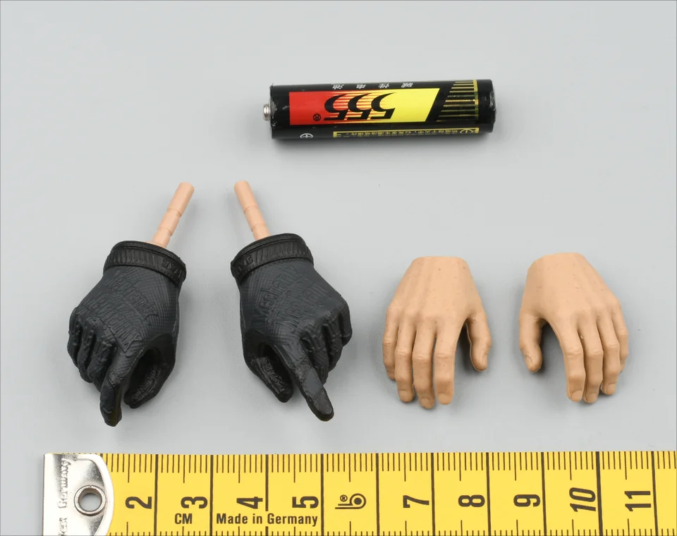Ľahká a jednoduchá 1/6 stupnice ES 26049R Model rukavicového ruky