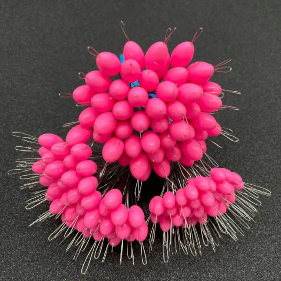 Ľahká hmotnosť S/m/l bobber zátka Float Gum Gum Fishing Stopper Floats Bal Oval Float Fishing Fishing Priestor fazuľa rybie fazuľa fazuľa