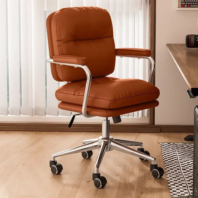 Ľahká luxusná kancelárska stolička Domovská stolička Zadné stoličky Ergonomické kancelárske stoličky Spálňa Spálňa študijný stôl a stoličky