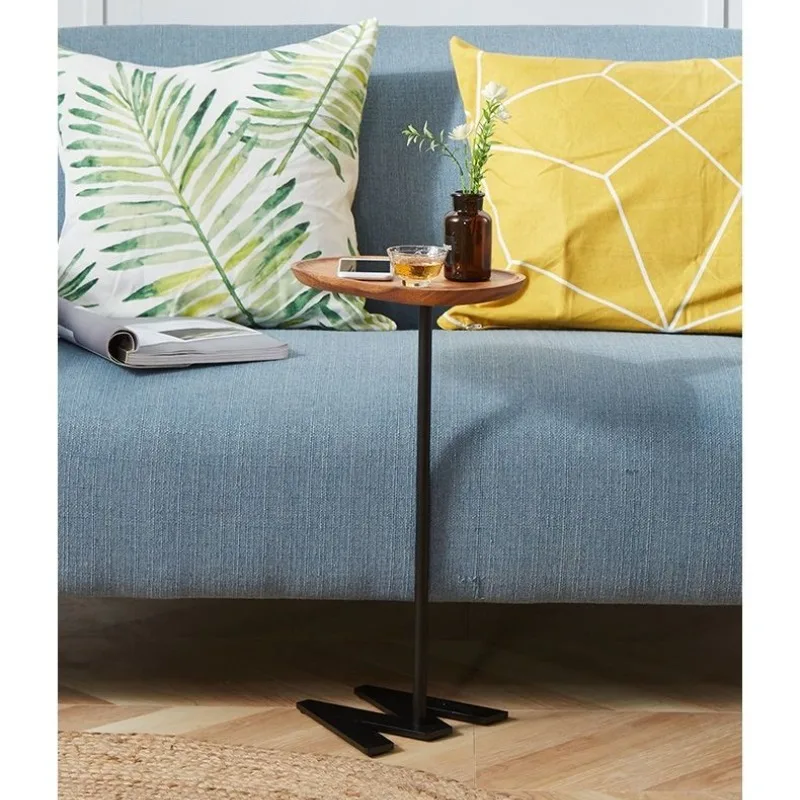Ľahká luxusná spálňa v domácnosti Saldi drevené konferenčné stolíky pohovka pre posedne stoly Balkón Mobile Minimalistické úzke rohové stoly