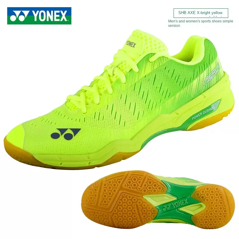Ľahké badminton topánky 2023 YONEX AZ2MEX Tennis topánky Men Dámske tenisky Športové tenisky Power vankúšové topánky