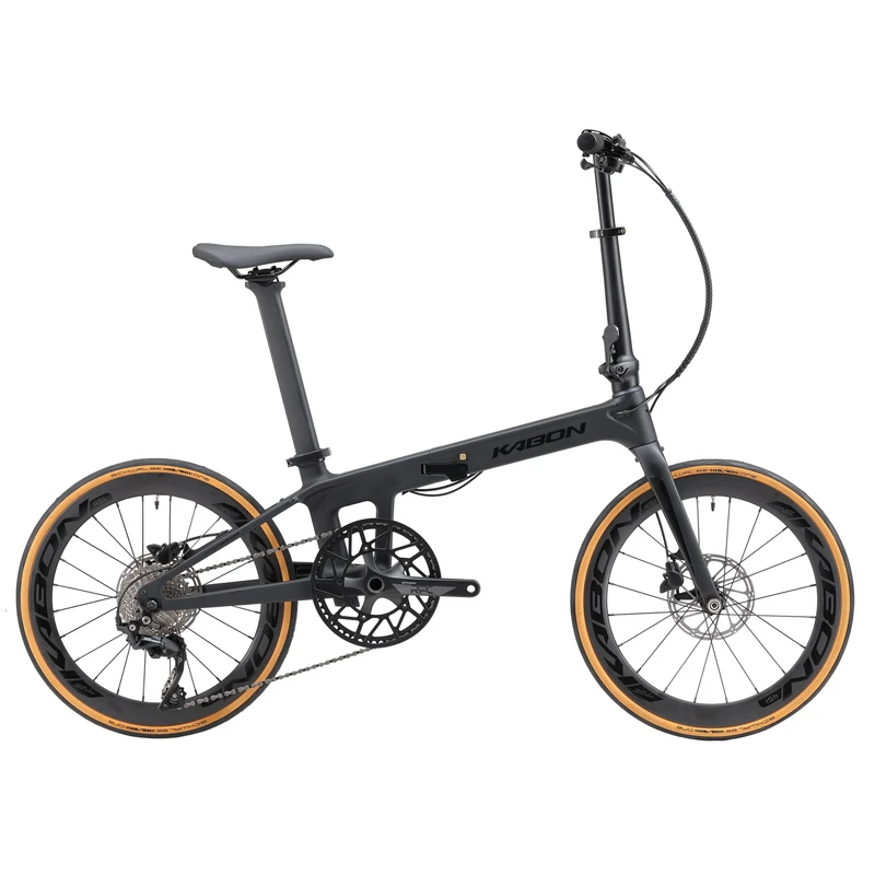 Ľahké plné skladacie bicykle z uhlíkových vlákien s Shimano 105 R7000 11 Speed ​​Hydraulická disková brzdová bicykel 20 palcov