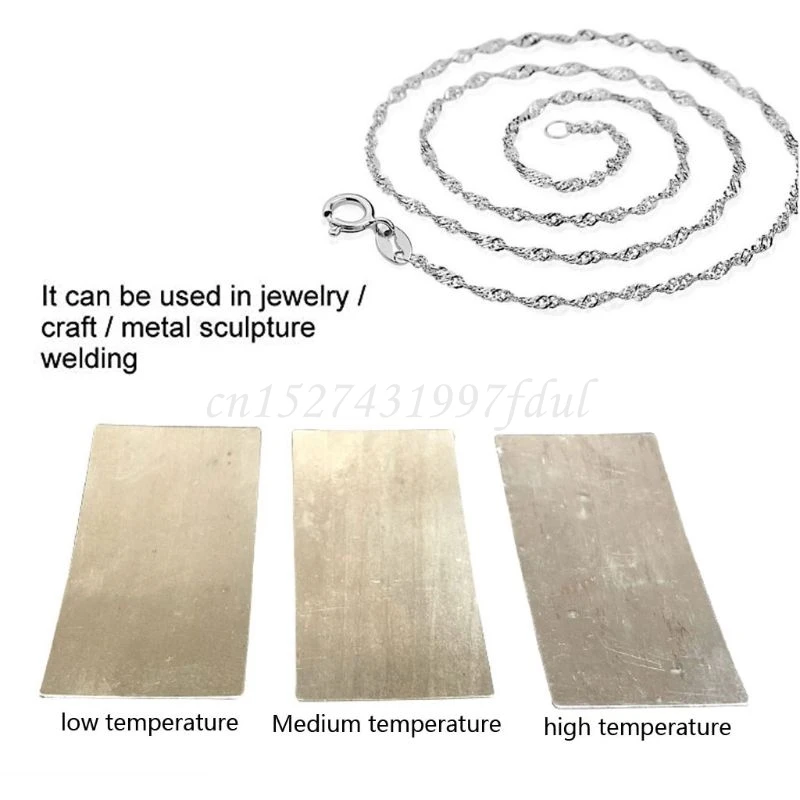 Ľahké stredne tvrdé spájkovanie plachty klenoty šperky zváracie tanier Nástroj Kov Forming Ochrana Embosing Lepting Letting Letching Letching