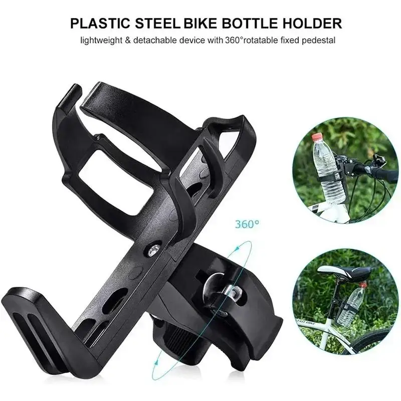 Ľahký držiak na bicykel nápojov na bicykle klietky na bicykli Cyklujúca vodná pohár držiak na horskú cestu bicykel acesorios otočiteľný